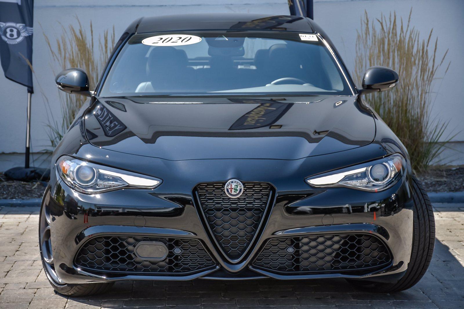 2020 Alfa Romeo Giulia Ti Sport Nero Edizione Stock A131C for sale
