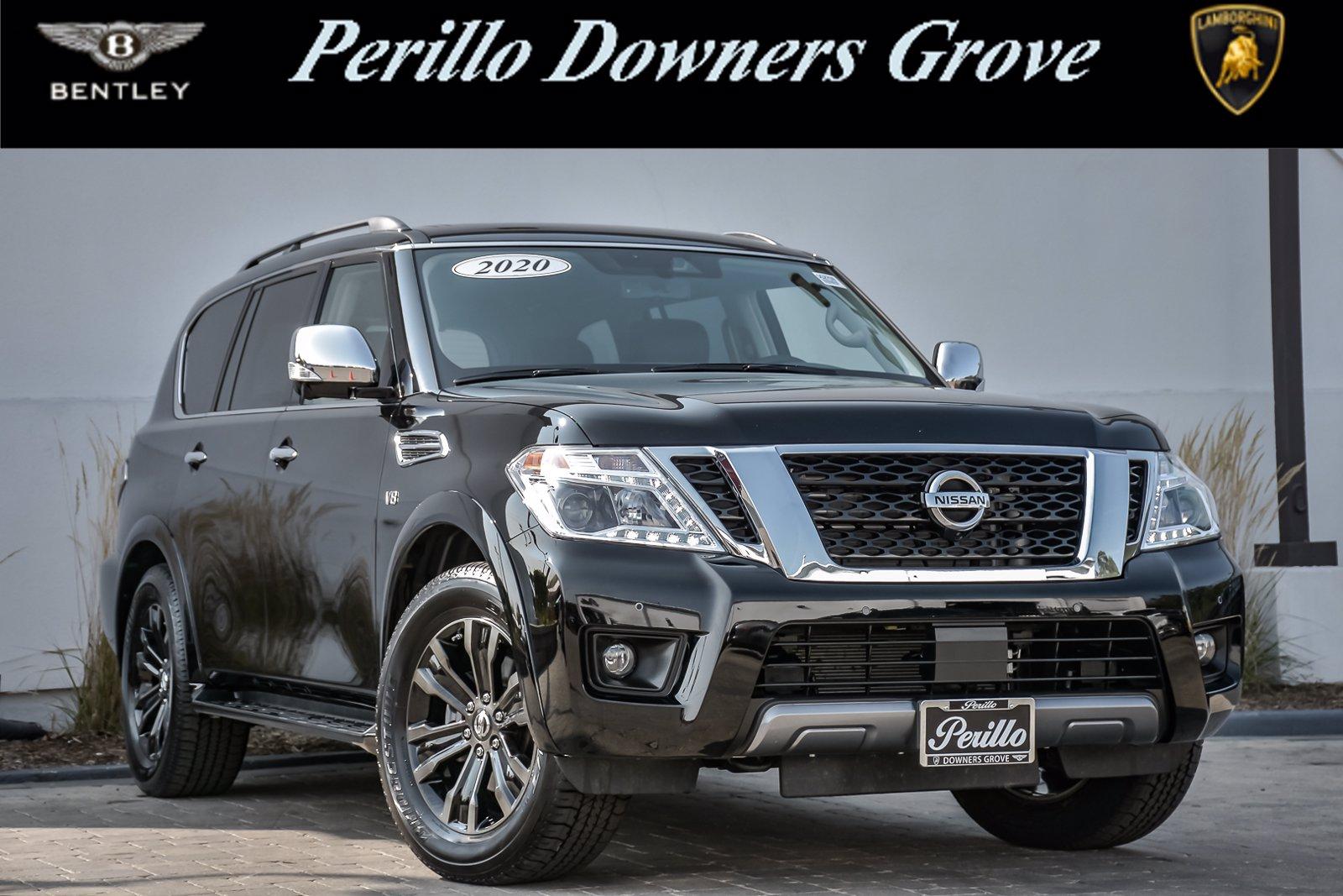 Used 2020 Nissan Armada Platinum, Rear Ent, | Downers Grove, IL