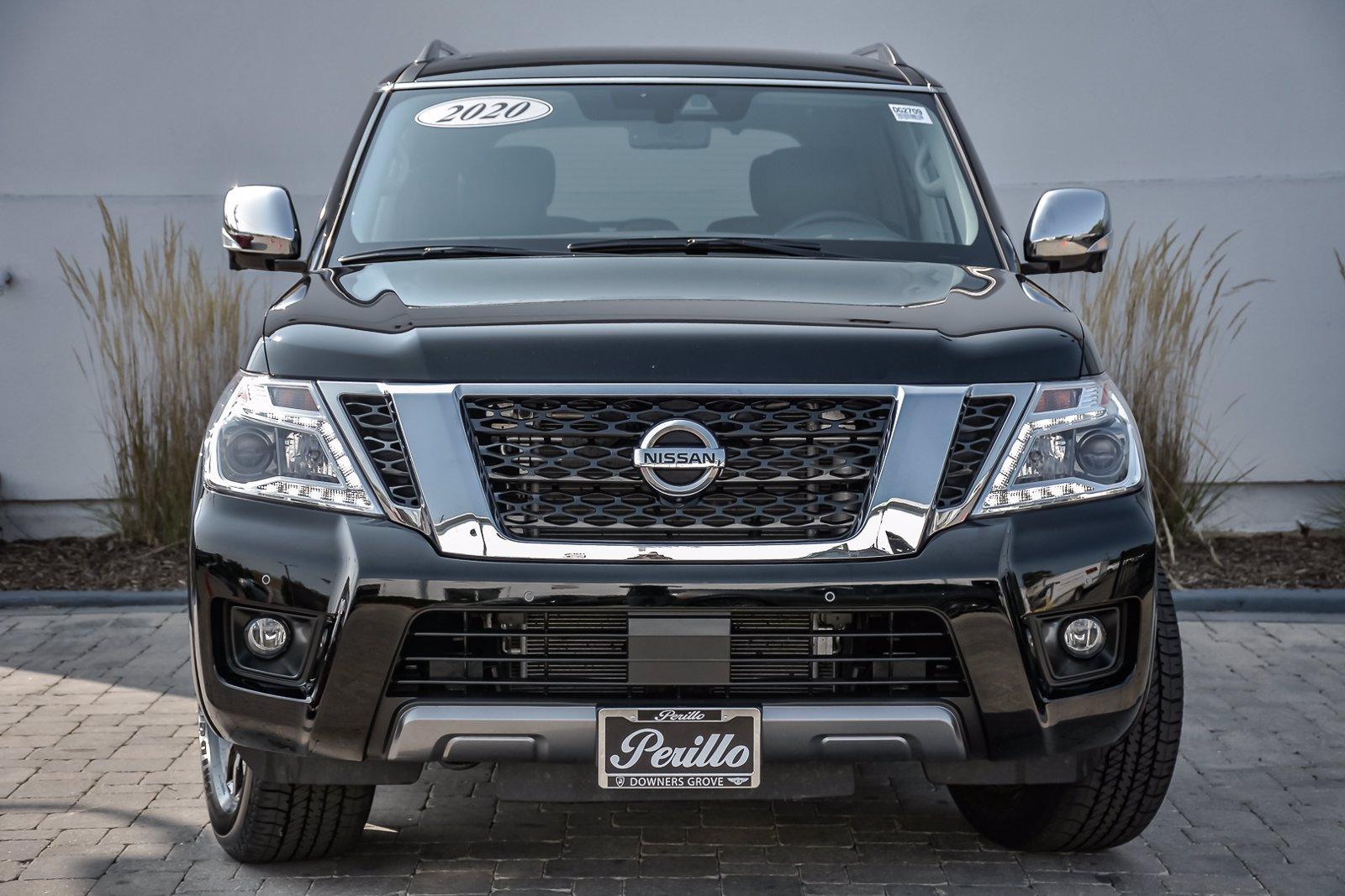 Used 2020 Nissan Armada Platinum, Rear Ent, | Downers Grove, IL