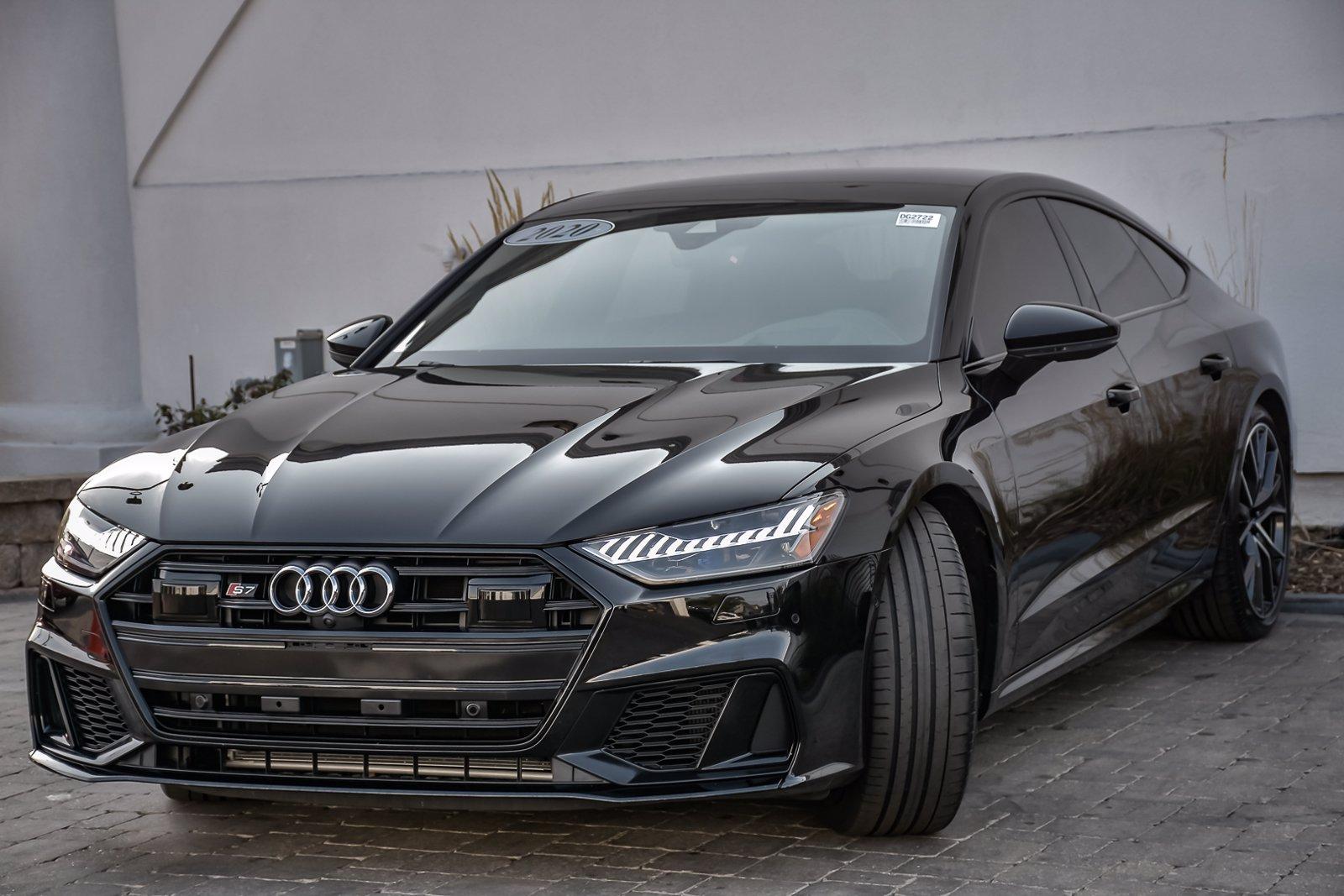2020 Audi S7 Prestige SSport/Black Optic Pkg Stock DG2722 for sale