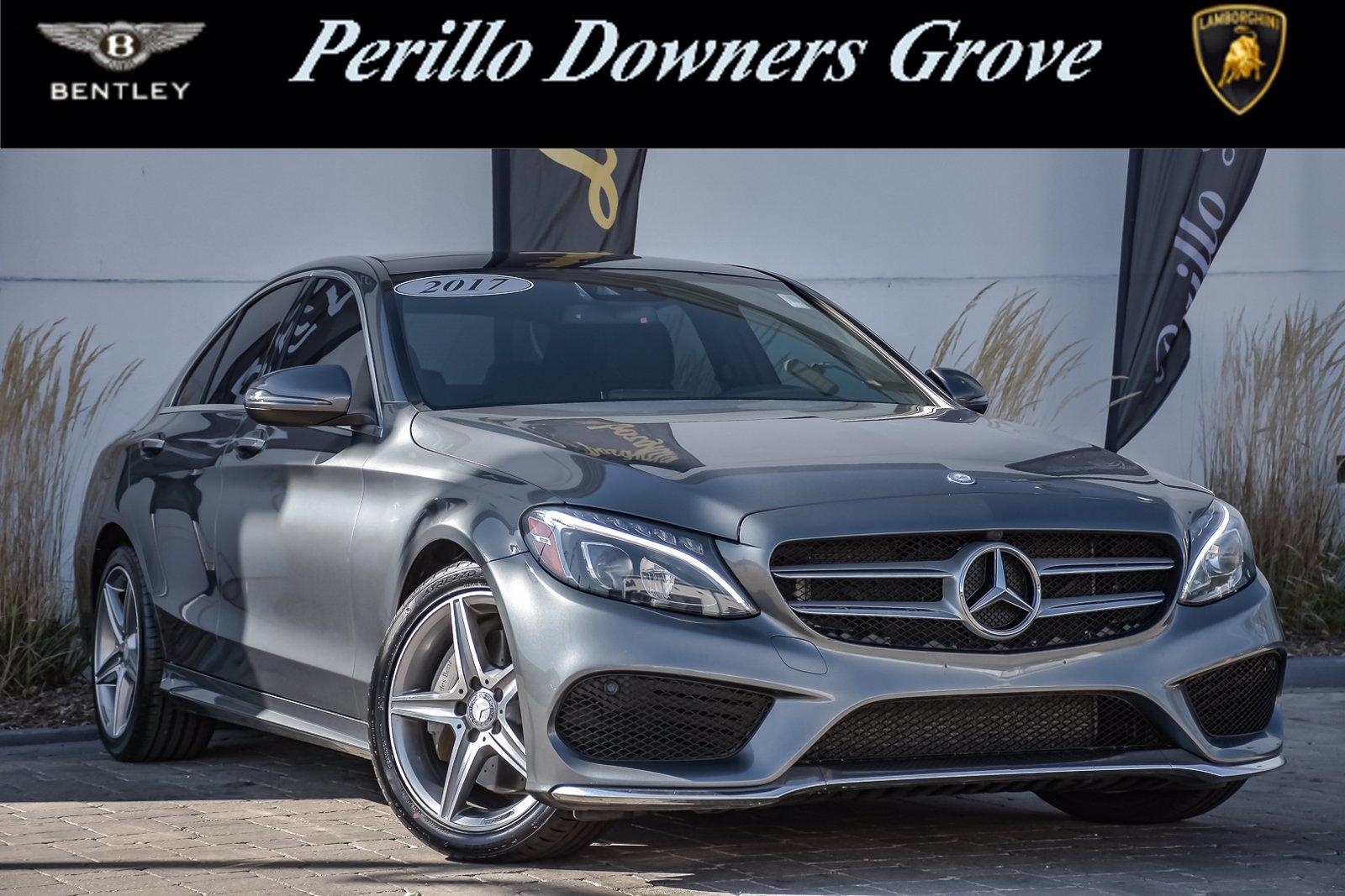 Used 2017 Mercedes-Benz C-Class C 300 Premium Pkg 2,Sport Pkg. With Navigation | Downers Grove, IL