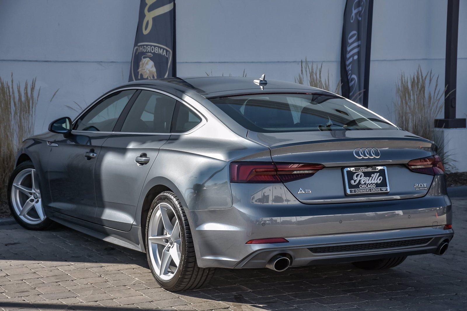 2018 Audi A5 Sportback Premium Plus SLine Sport With Navigation Stock DG2737 for sale near