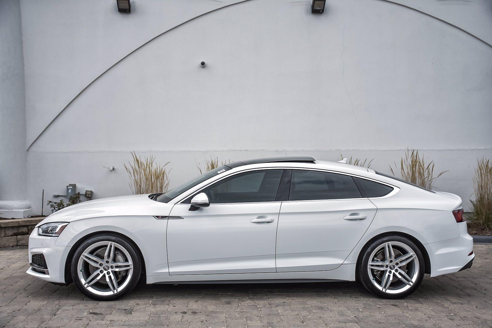 2018 audi a5 sportback premium plus s line sport with navigation stock