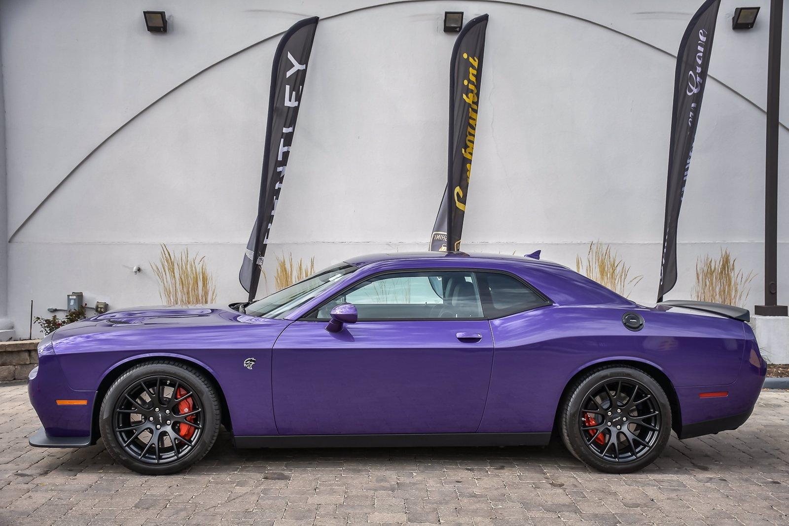 2016 Dodge Challenger SRT Hellcat Supercharged HEMI Stock DG2665A for