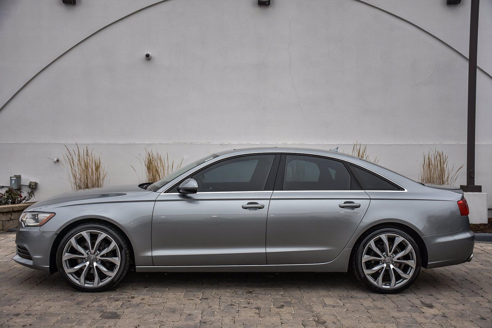 2013 Audi A6 2.0T Premium Plus Stock DG2577A for sale near Downers Grove, IL IL Audi Dealer