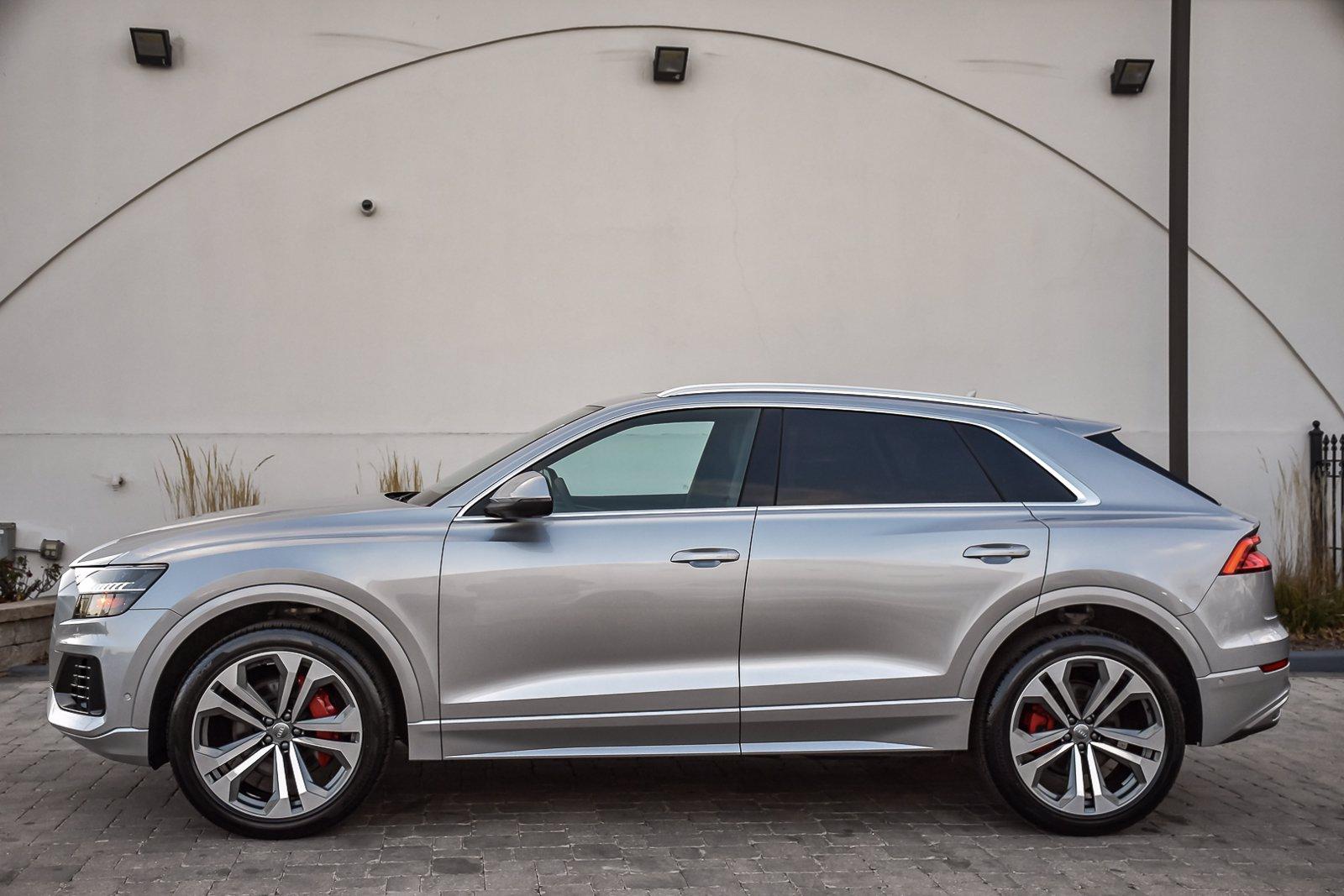 2019 Audi Q8 Prestige Luxury Stock DG2834 for sale near Downers Grove