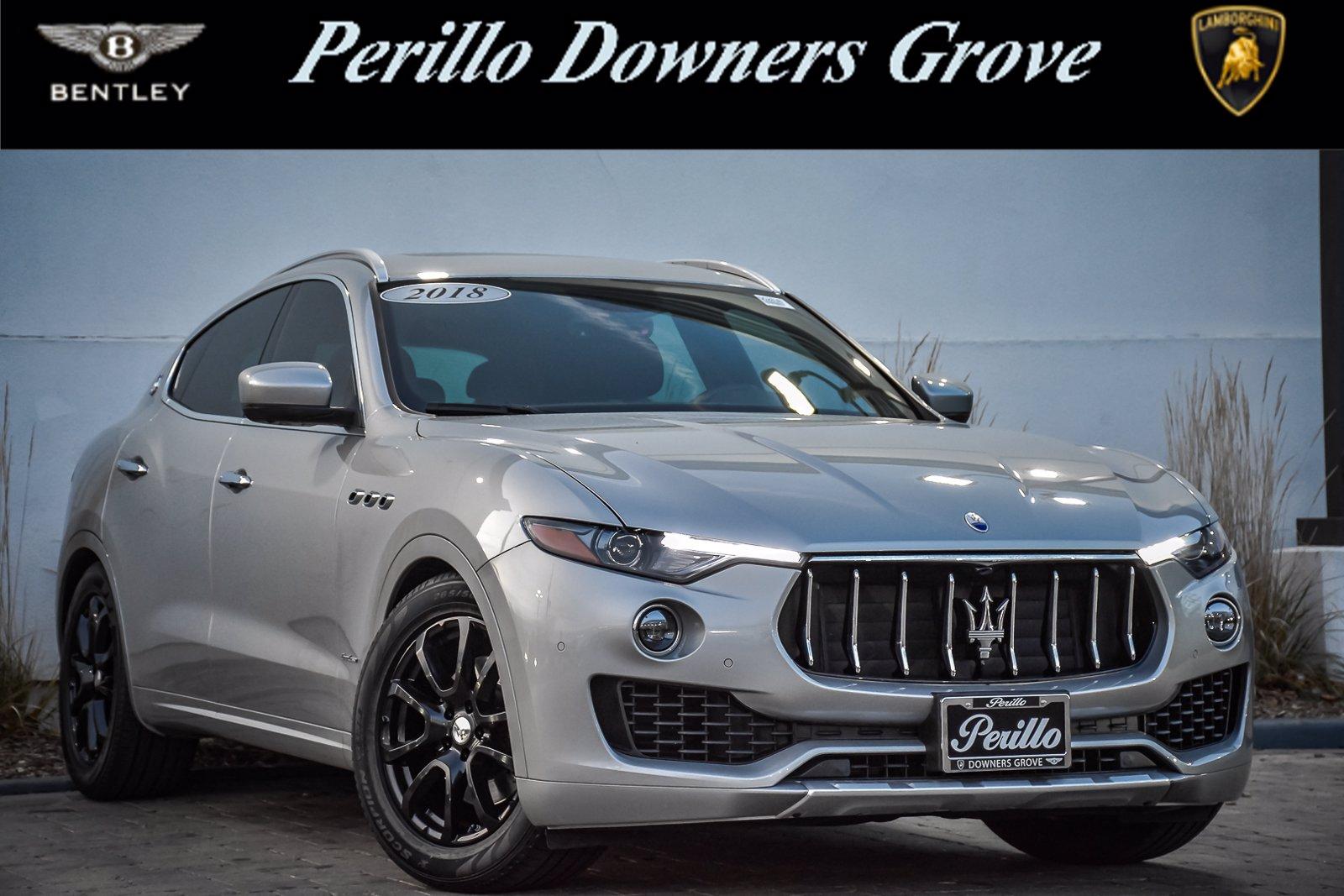 Used 2018 Maserati Levante GranLusso | Downers Grove, IL