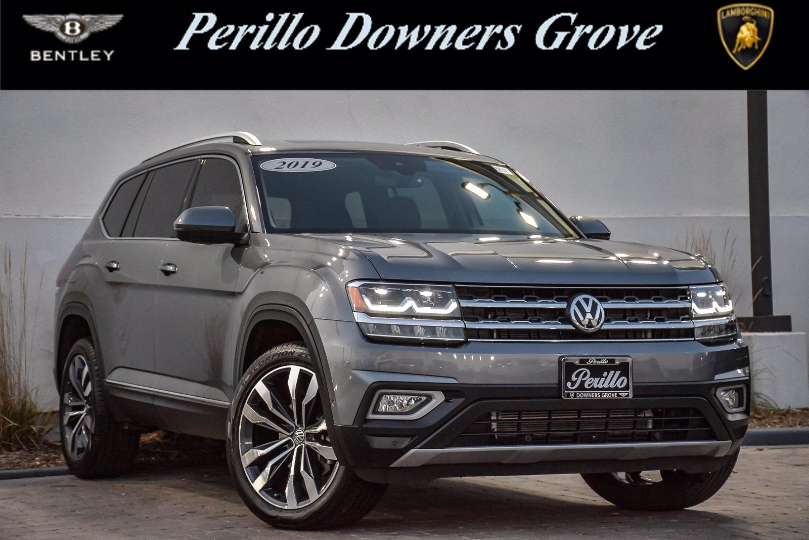 Used 2019 Volkswagen Atlas 3.6L V6 SEL Premium, 3rd Row, | Downers Grove, IL