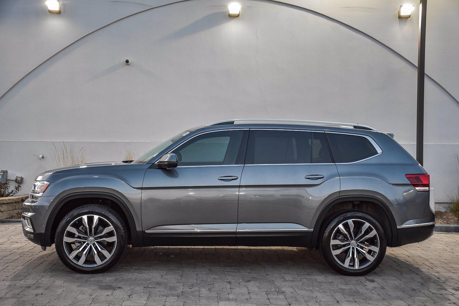 2019 Volkswagen Atlas 3.6L V6 SEL Premium, 3rd Row, Stock DG2842 for