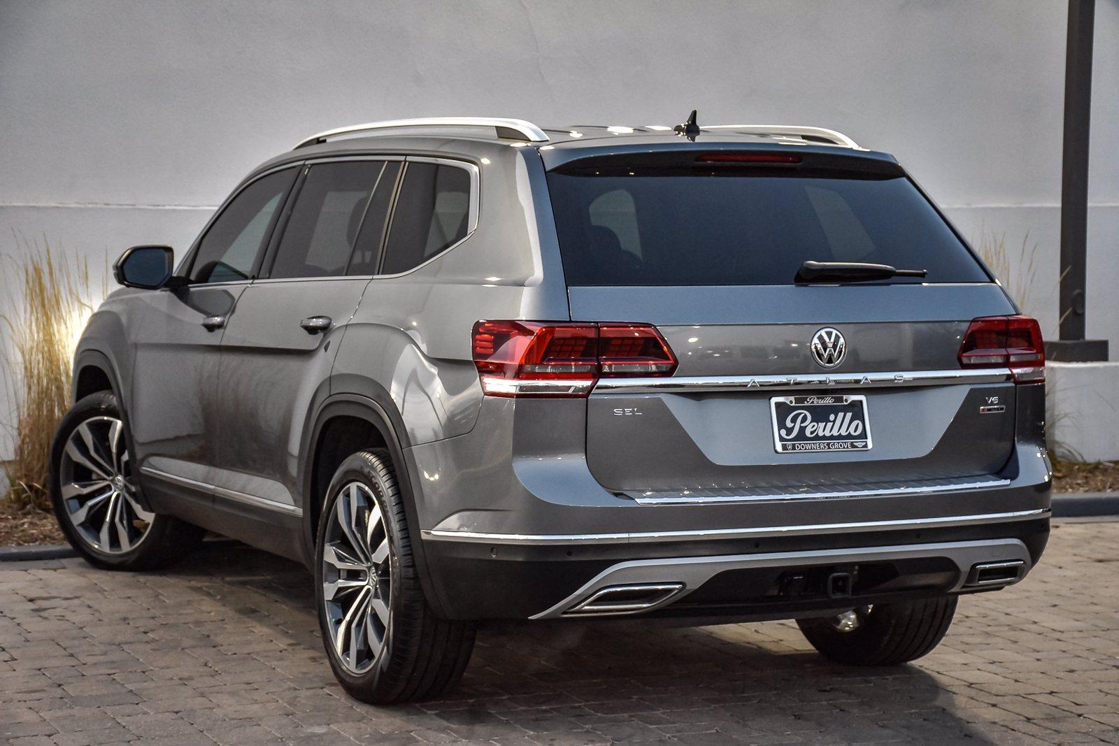 2019 Volkswagen Atlas 3.6L V6 SEL Premium, 3rd Row, Stock DG2842 for