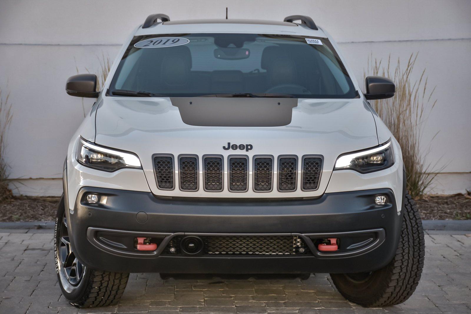 Used 2019 Jeep Cherokee Trailhawk Elite | Downers Grove, IL