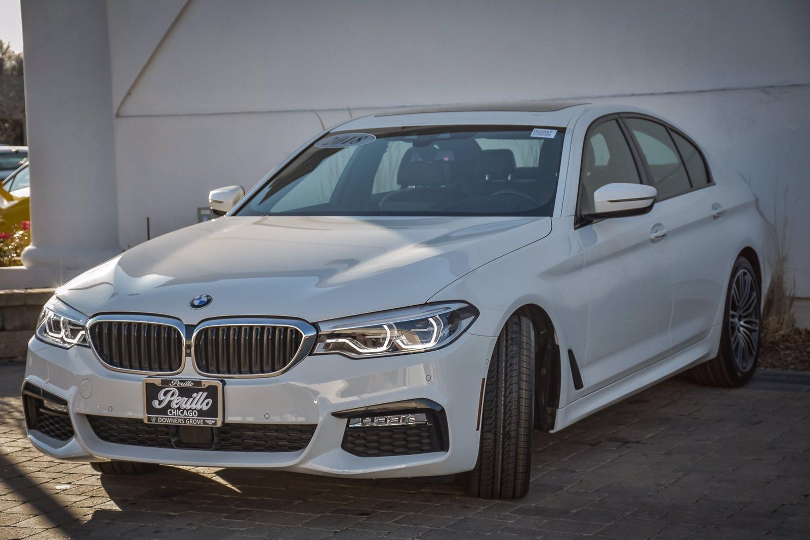 2018 BMW 5 Series 540i xDrive MSport Executive Stock