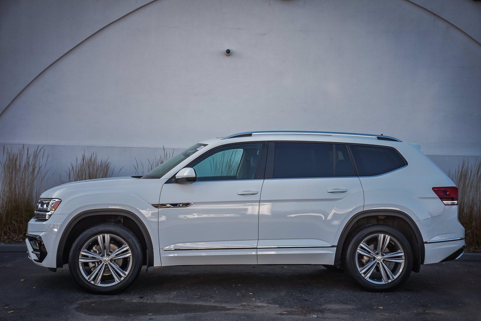 Used 2019 Volkswagen Atlas 3.6L V6 SEL R-Line, 3rd Row, | Downers Grove, IL