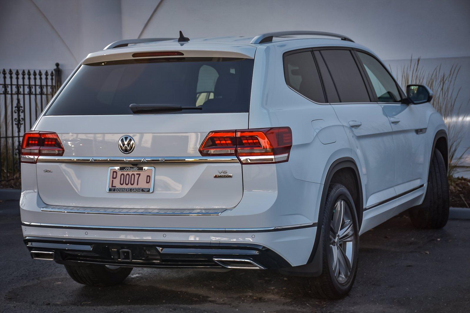 Used 2019 Volkswagen Atlas 3.6L V6 SEL R-Line, 3rd Row, | Downers Grove, IL