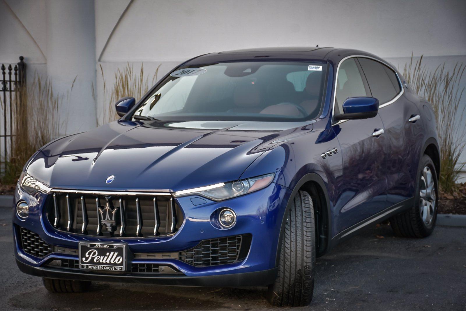 2017 Maserati Levante Premium Stock DG2884 for sale near Downers