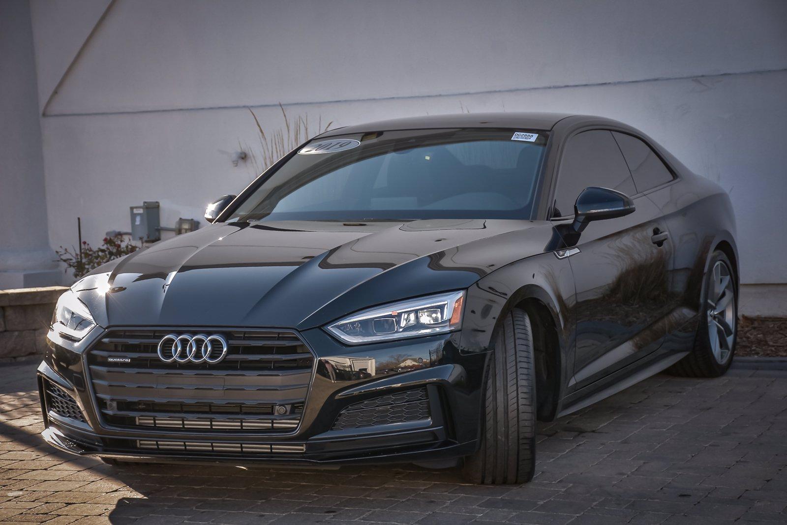 2019 Audi A5 Coupe Premium Plus Black Optic Plus Pkg With Navigation