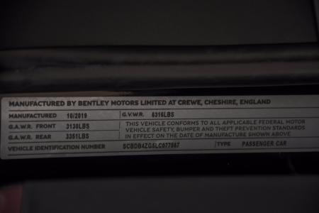 Used 2020 Bentley Continental GT Mulliner Convertible | Downers Grove, IL