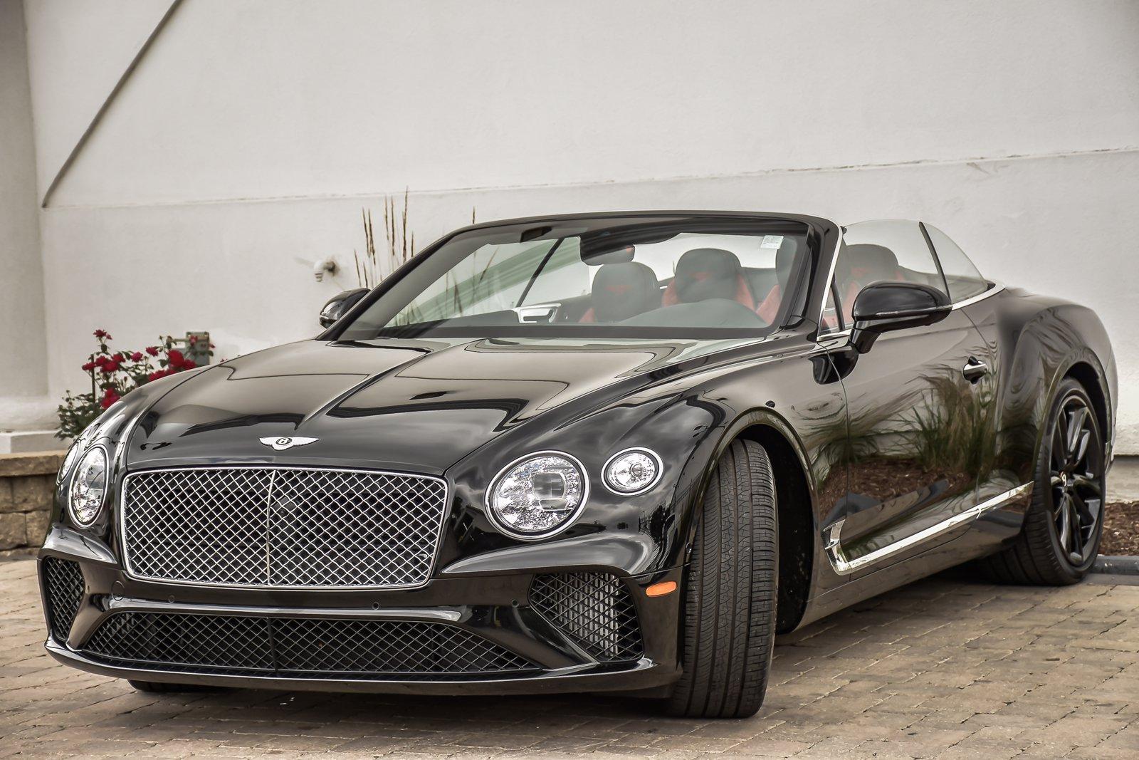 Used 2020 Bentley Continental GT Mulliner Convertible | Downers Grove, IL