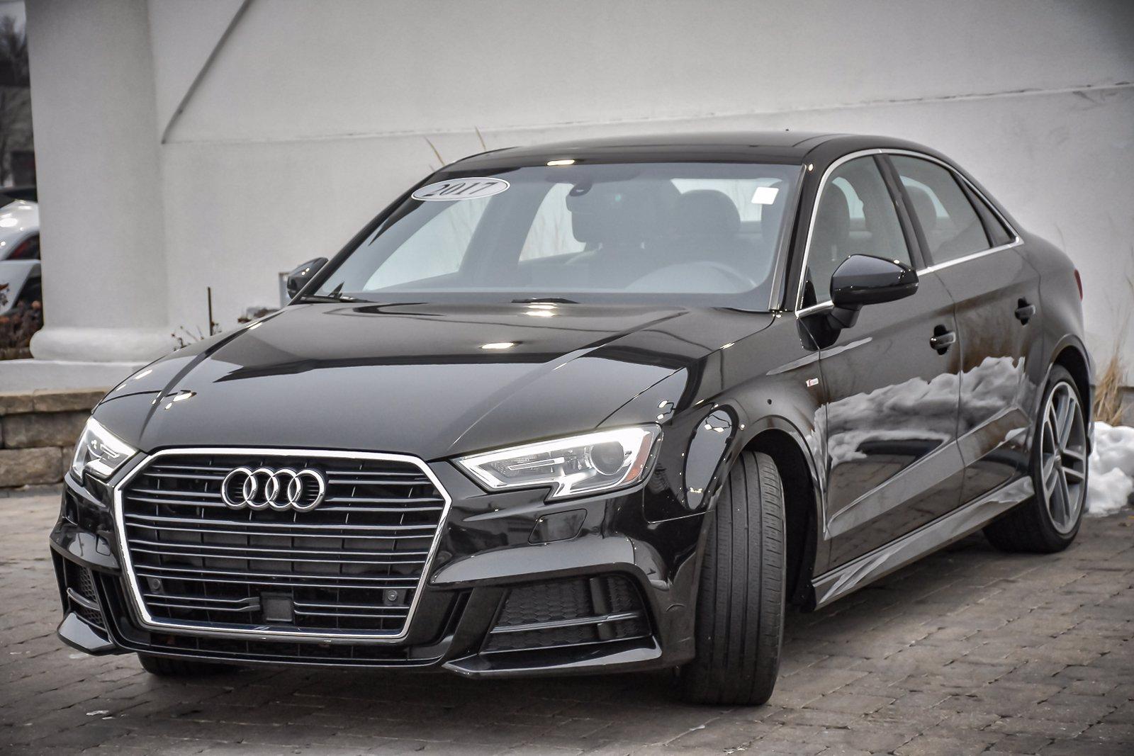 2017 Audi A3 Sedan Premium Plus SLine With Navigation Stock DG2691A