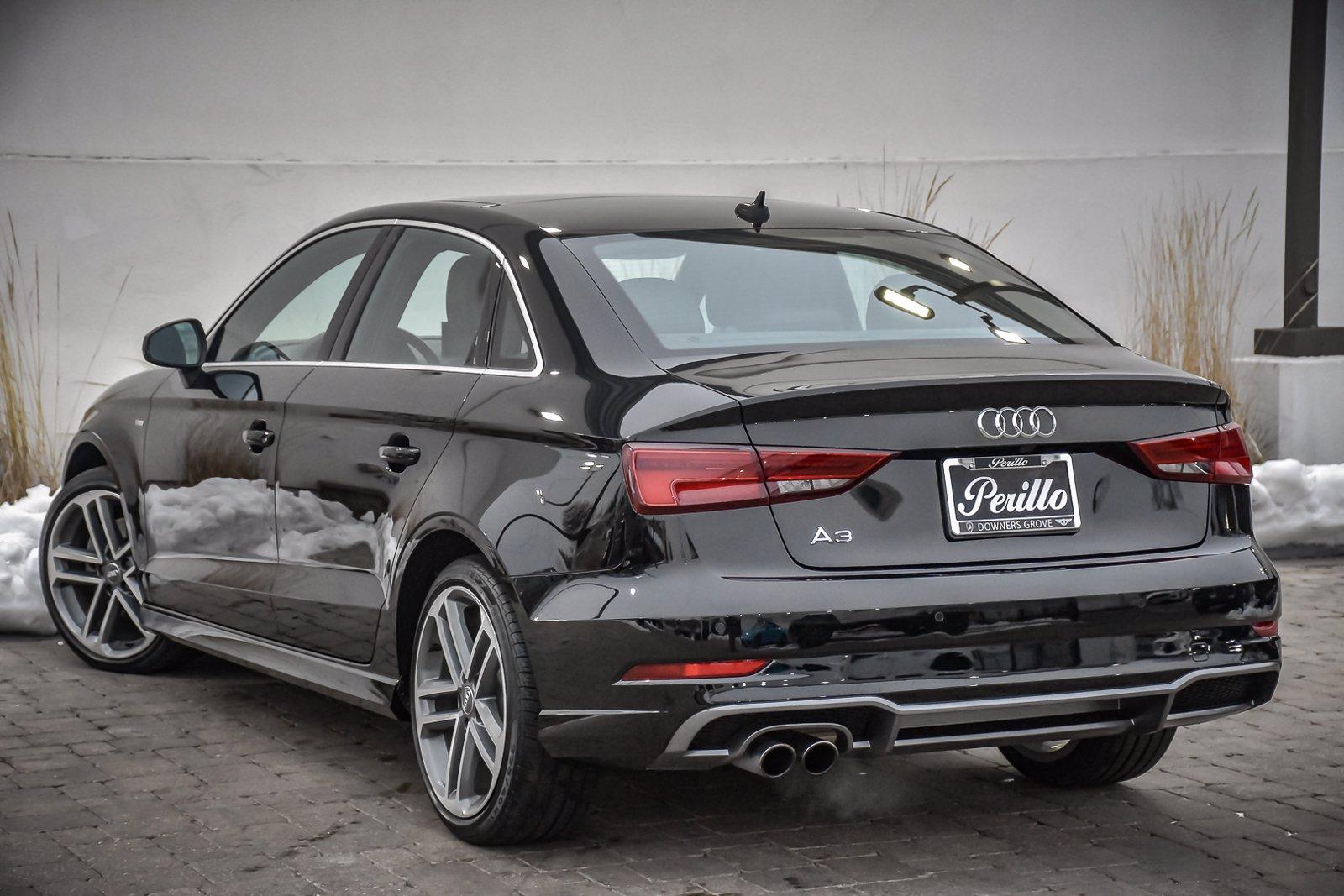 2017 Audi A3 Sedan Premium Plus SLine With Navigation Stock DG2691A