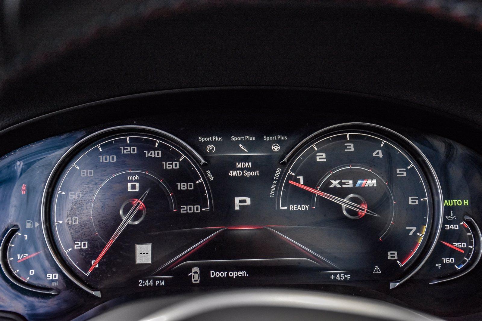 2020 BMW X3 M Competition Executive Stock # DG2909 for sale near Downers Grove, IL | IL BMW Dealer