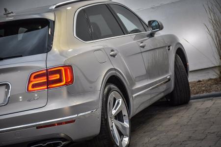 bentley bentayga mulliner hybrid