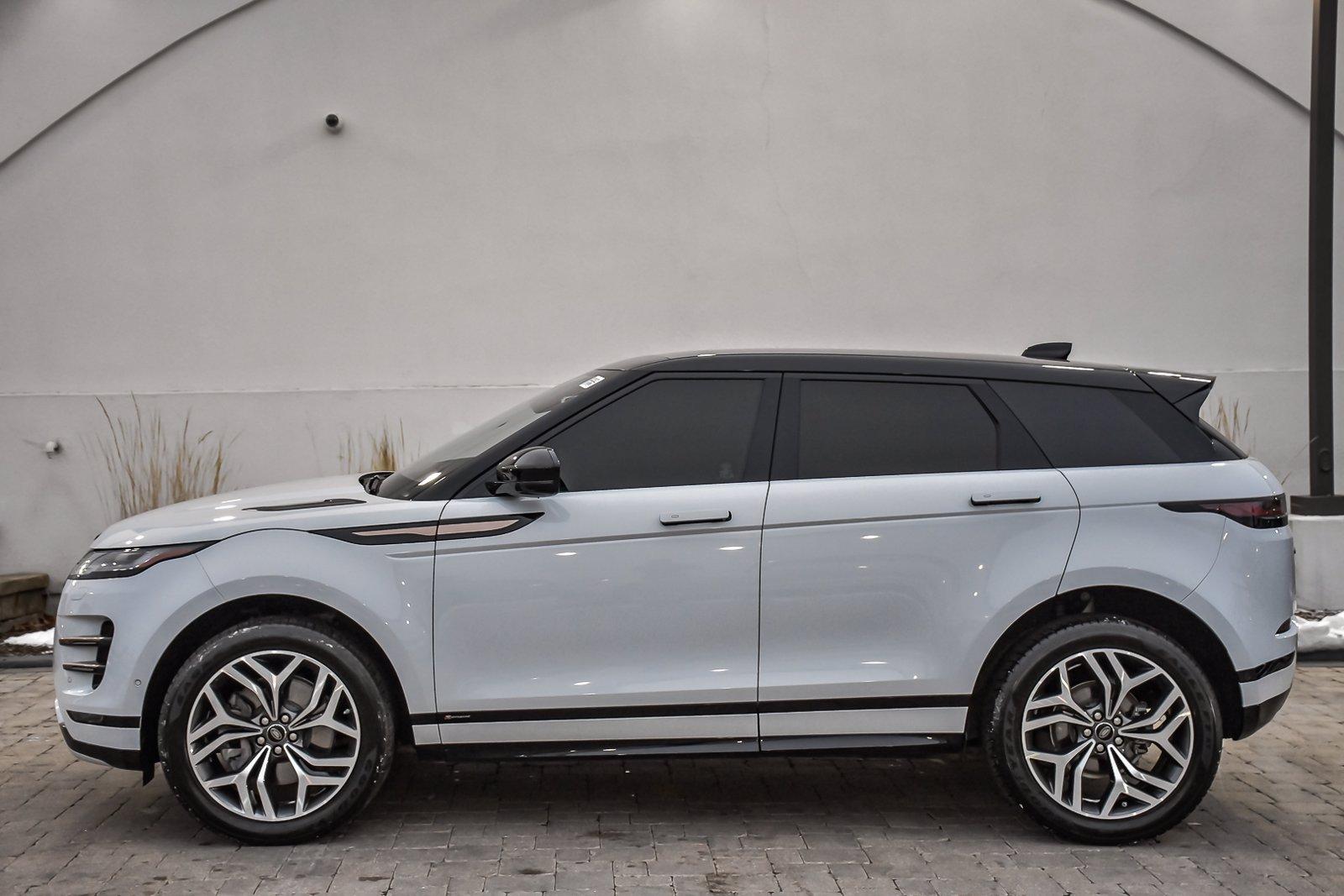 2020 Land Rover Range Rover Evoque First Edition Stock