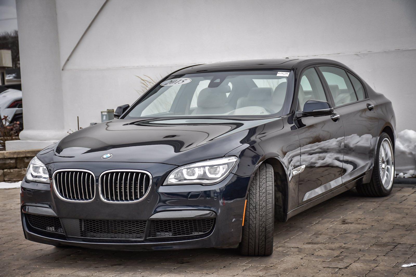 2015 BMW 7 Series 750Li xDrive MSport Executive Stock R762BC for