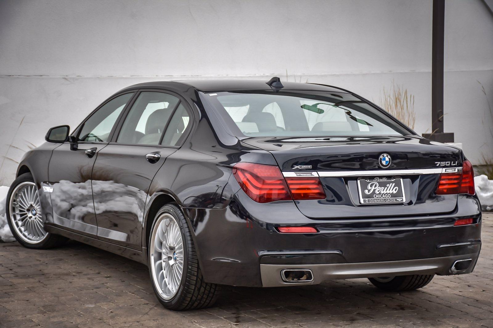 2015 BMW 7 Series 750Li xDrive MSport Executive Stock R762BC for