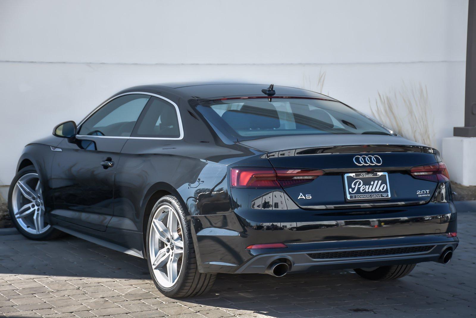 2018 Audi A5 Coupe Premium Plus SLine With Navigation Stock DG2960
