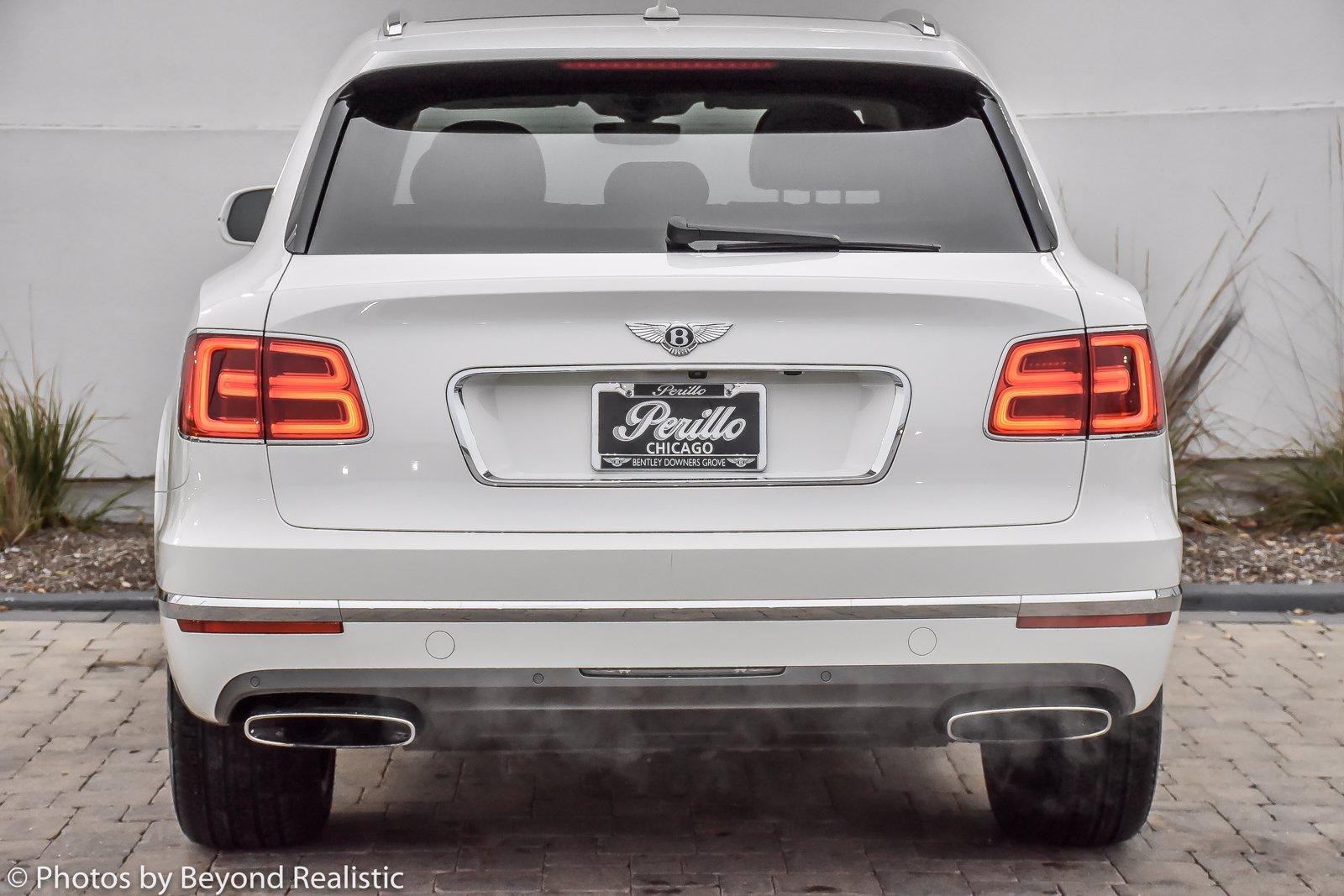 Used 2017 Bentley Bentayga W12, Rear Ent, | Downers Grove, IL