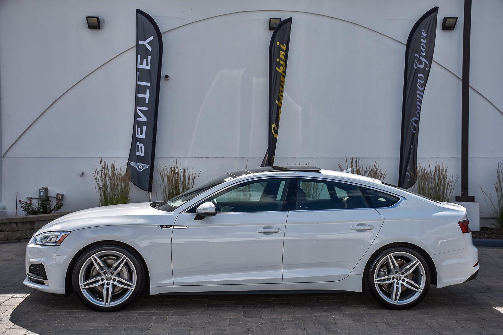 2019 Audi A5 Sportback Premium Plus SLine With Navigation Stock