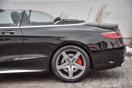 Used 2017 Mercedes-Benz S-Class AMG S 63 Cabriolet | Downers Grove, IL