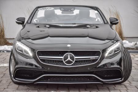 Used 2017 Mercedes-Benz S-Class AMG S 63 Cabriolet | Downers Grove, IL