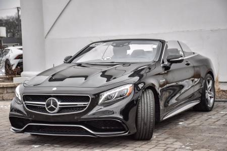 Used 2017 Mercedes-Benz S-Class AMG S 63 Cabriolet | Downers Grove, IL