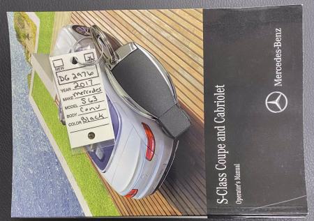 Used 2017 Mercedes-Benz S-Class AMG S 63 Cabriolet | Downers Grove, IL