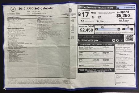 Used 2017 Mercedes-Benz S-Class AMG S 63 Cabriolet | Downers Grove, IL