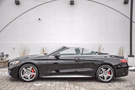 Used 2017 Mercedes-Benz S-Class AMG S 63 Cabriolet | Downers Grove, IL