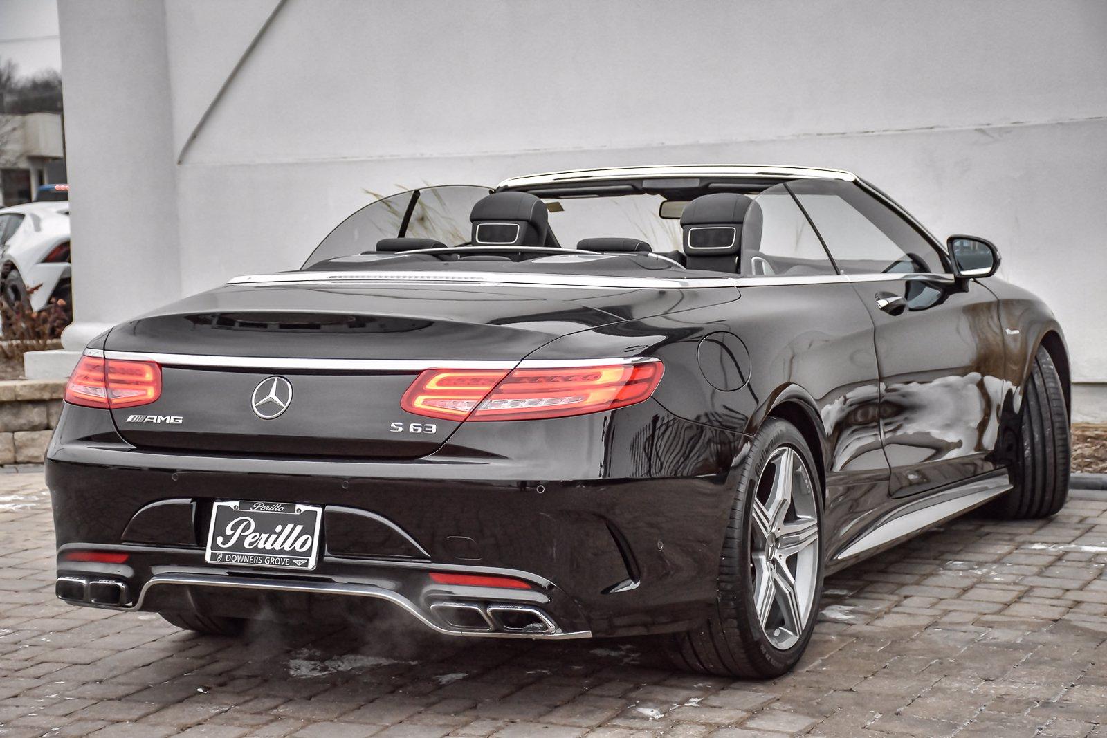Used 2017 Mercedes-Benz S-Class AMG S 63 Cabriolet | Downers Grove, IL