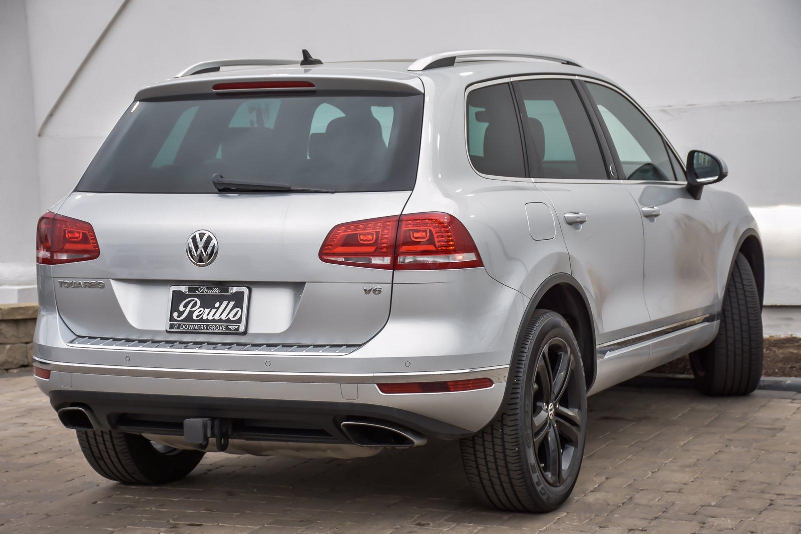 Used 2017 Volkswagen Touareg Wolfsburg Edition | Downers Grove, IL