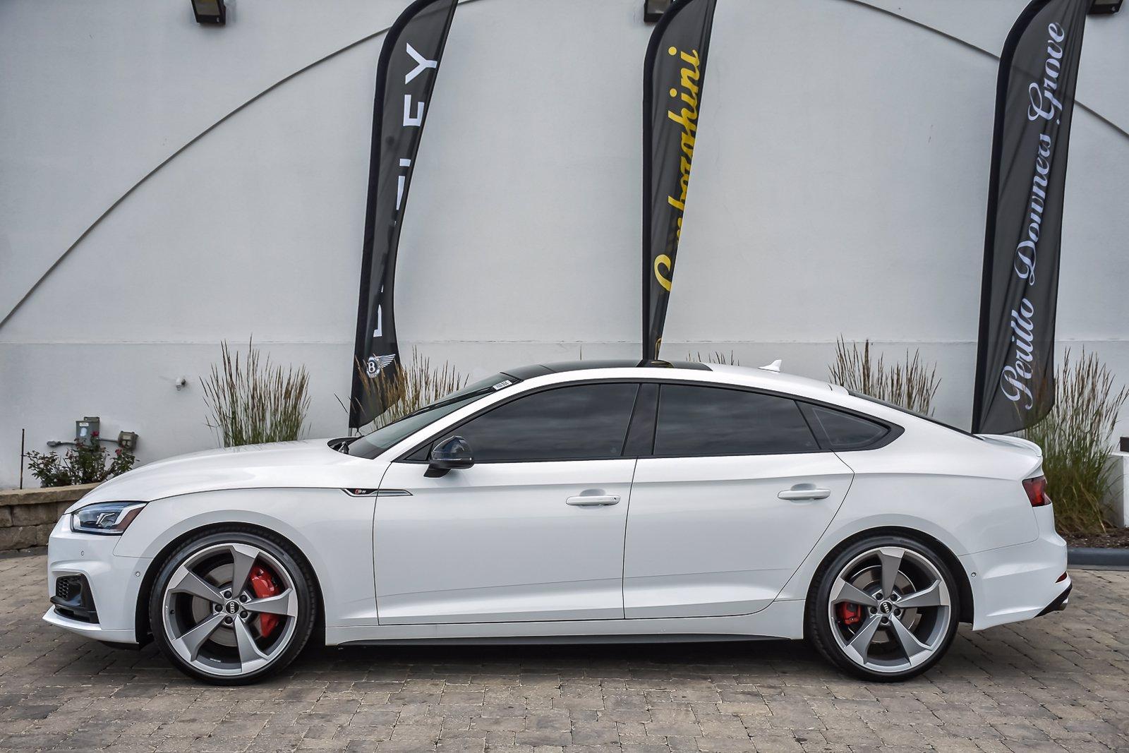 2019 Audi S5 Sportback Prestige SLine/Black Optic Pkg/Nav Stock