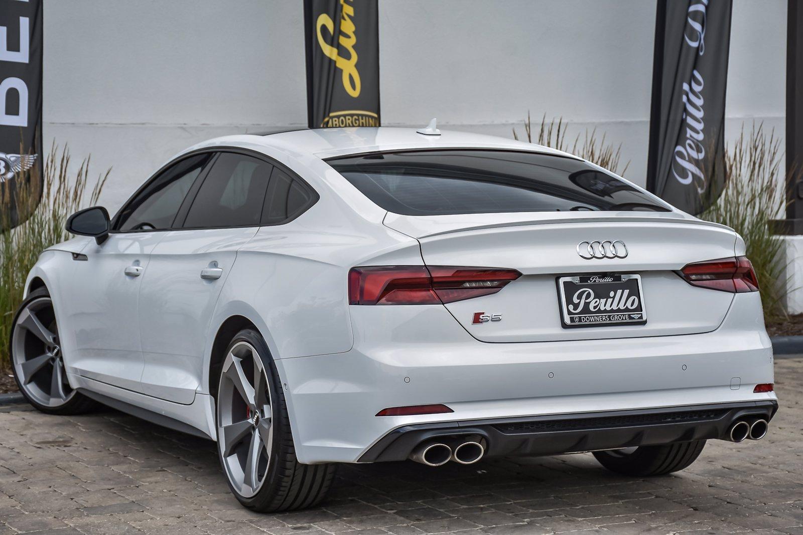 2019 Audi S5 Sportback Prestige SLine/Black Optic Pkg/Nav Stock