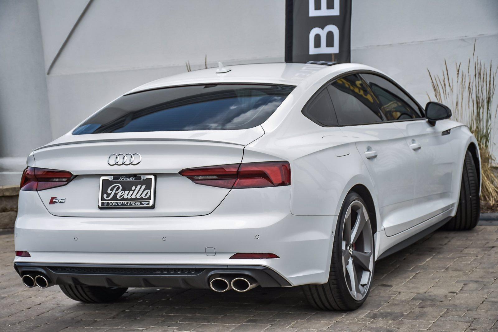 2019 Audi S5 Sportback Prestige SLine/Black Optic Pkg/Nav Stock