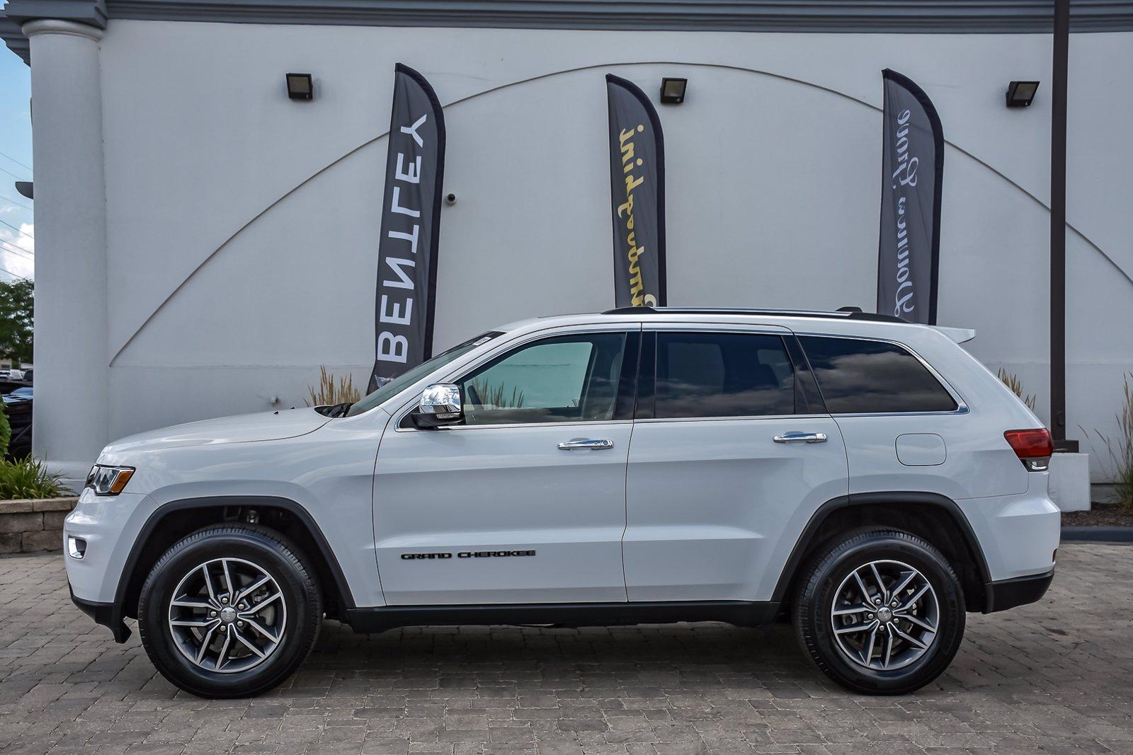 Used 2017 Jeep Grand Cherokee Limited | Downers Grove, IL