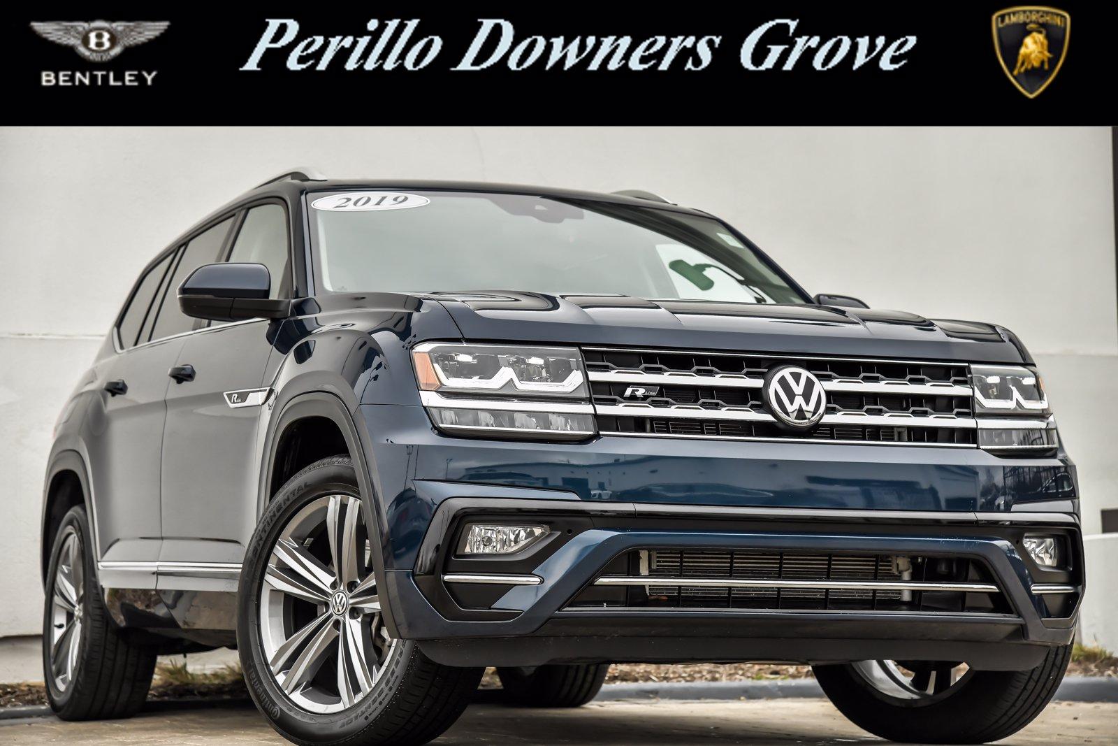 Used 2019 Volkswagen Atlas 3.6L V6 SE w/Technology R-Line, 3rd Row, | Downers Grove, IL
