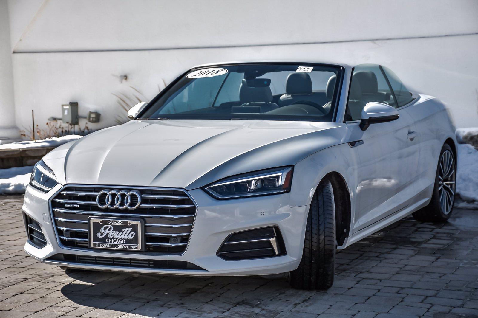 2018 Audi A5 Cabriolet Premium Plus Luxury w/Nav Stock # DG3026 for