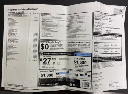 Used 2020 BMW X1 sDrive28i X-Line Premium | Downers Grove, IL