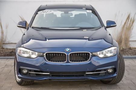 Used 2017 BMW 3 Series 330i xDrive Sport-Line With Navigation | Downers Grove, IL