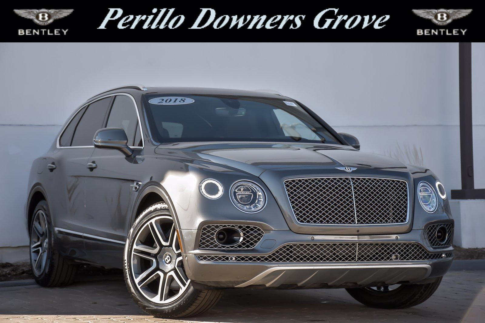 Used 2018 Bentley Bentayga W12 Activity, Mulliner, Third Row | Downers Grove, IL