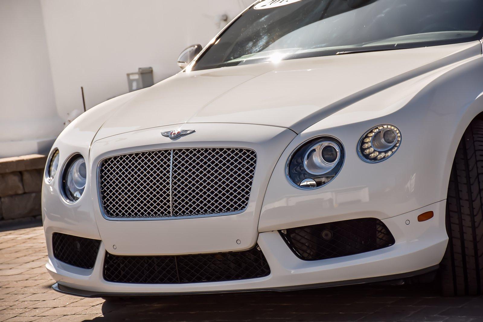 Used 2015 Bentley Continental GT V8 S Mulliner | Downers Grove, IL